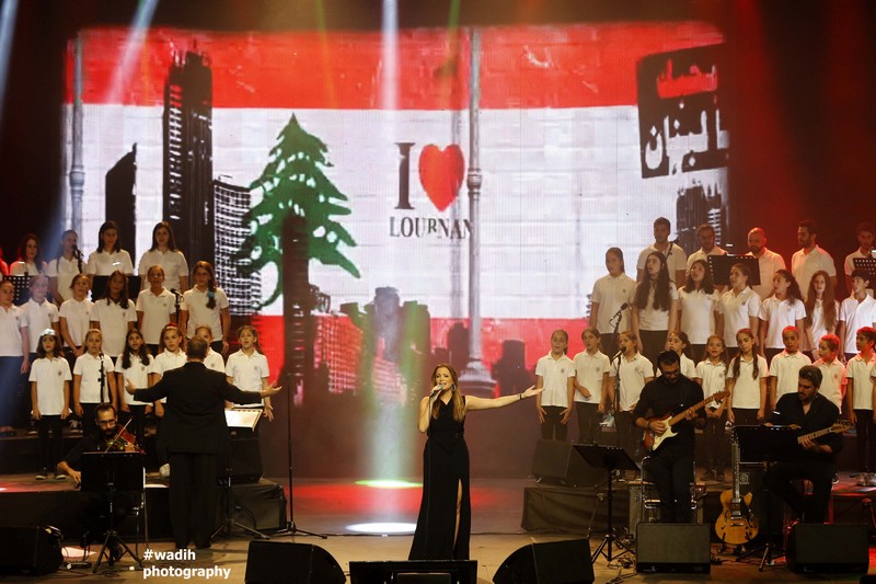 Tania Kassis at Beirut Holidays